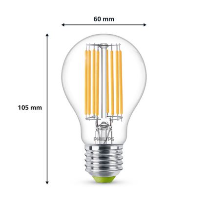 Ampoule LED VINTAGE Philips A60 E27/4W/230V 3000K