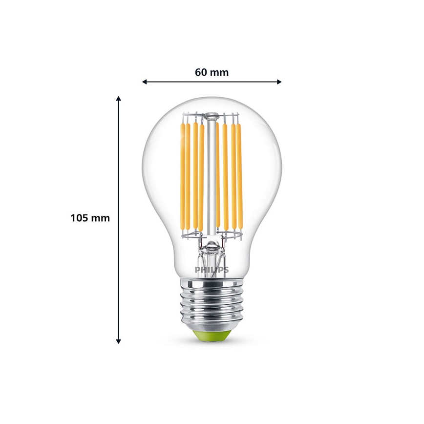 Ampoule LED VINTAGE Philips A60 E27/4W/230V 3000K