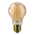 Ampoule LED VINTAGE Philips A60 E27/7W/230V 1800K