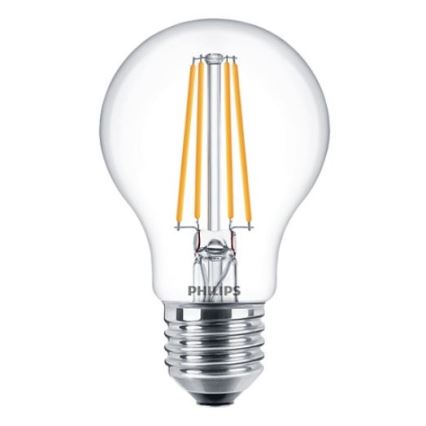 Ampoule LED VINTAGE Philips A60 E27/7W/230V 2700K