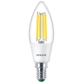 Ampoule LED VINTAGE Philips B35 E14/2,3W/230V 4000K