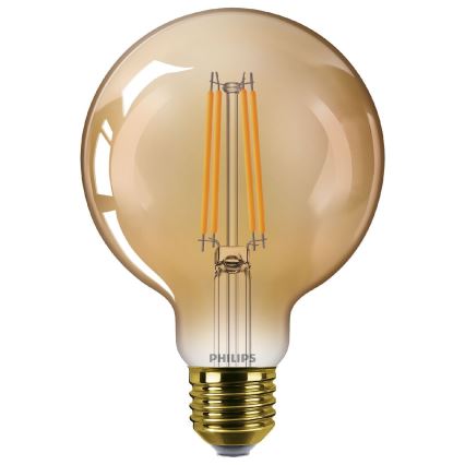 Ampoule LED VINTAGE Philips G95 E27/3,1W/230V 1800K