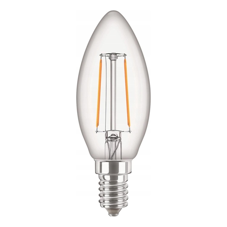 Ampoule LED VINTAGE Philips Pila E14/2W/230V 2700K