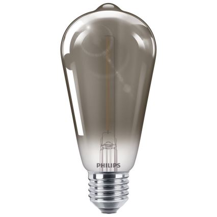 Ampoule LED VINTAGE Philips ST64 E27/2,3W/230V 1800K