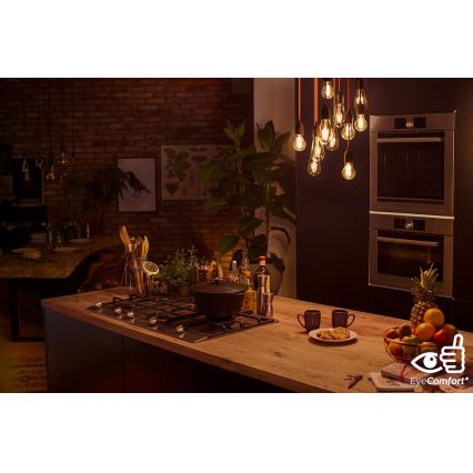 Ampoule LED VINTAGE Philips ST64 E27/7W/230V 2700K