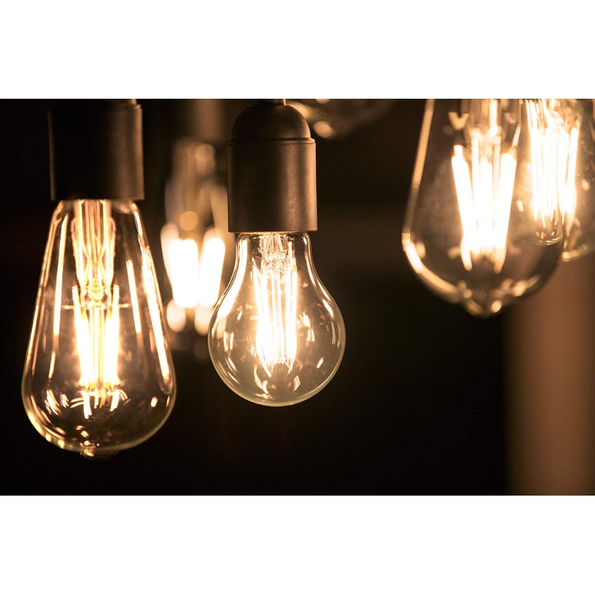Ampoule LED VINTAGE Philips ST64 E27/7W/230V 2700K