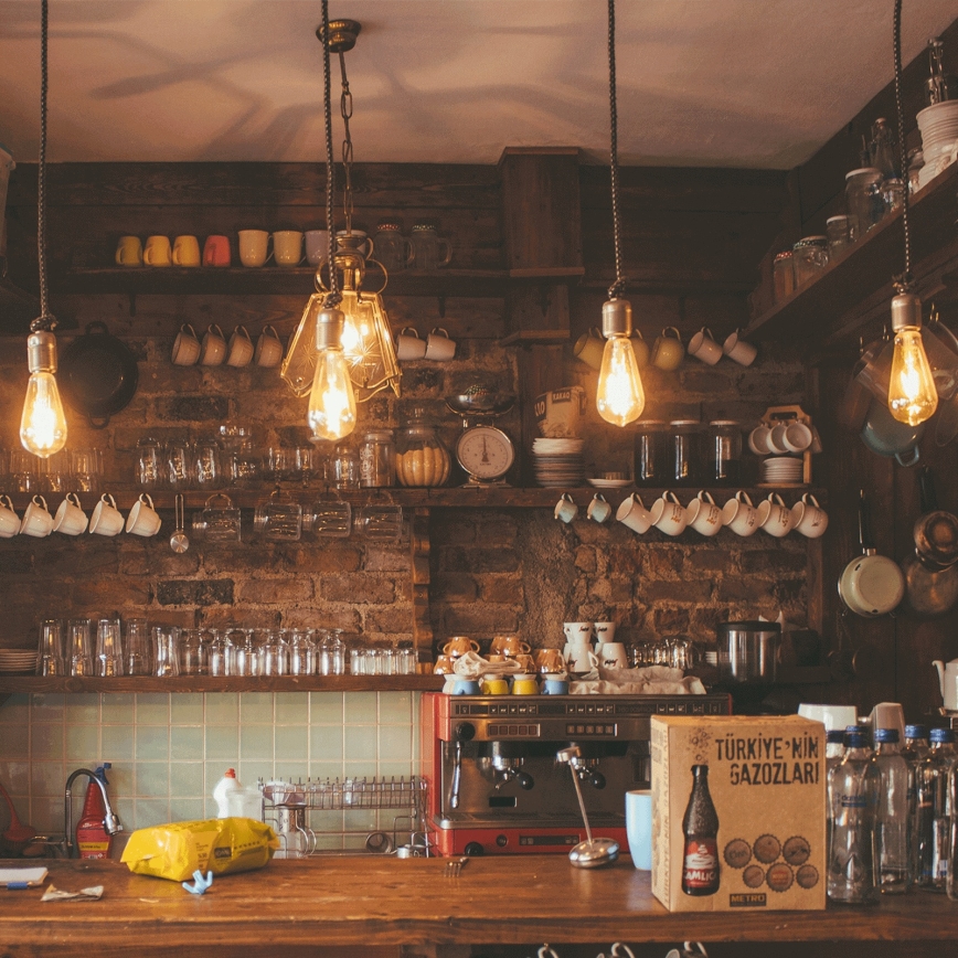 Ampoule LED VINTAGE ST64 E27/12W/230V 2200K - Aigostar