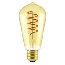 Ampoule LED VINTAGE ST64 E27/5W/230V 2700K - GP
