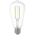 Ampoule LED VINTAGE ST64 E27/6W/230V 2700K - Eglo 12227
