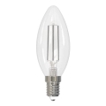 Ampoule LED WHITE FILAMENT C35 E14/4,5W/230V 3000K