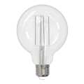 Ampoule LED WHITE FILAMENT G95 E27/13W/230V 3000K