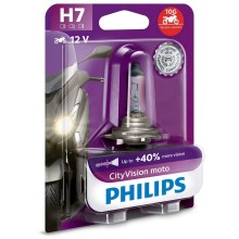 Ampoule pour moto Philips X-TREME VISION MOTO 12972CTVBW H7 PX26d/55W/12V 3200K