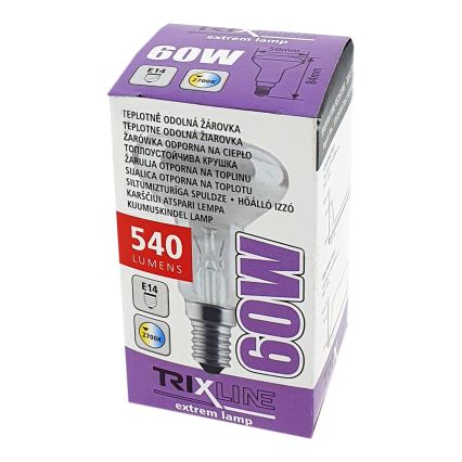 Ampoule pour projecteur industriel R50 E14/60W/230V 2700K