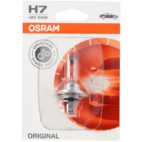 Ampoule pour voiture H7 PX26d/55W/12V 3200K - Osram