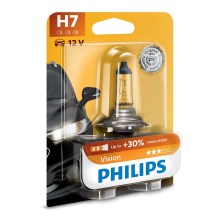 Ampoule pour voiture Philips VISION 12972PRB1 H7 PX26d/55W/12V 3200K