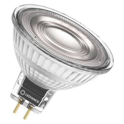 Ampoule LED réflecteur dimmable MR16 GU5,3/5,3W/12V 3000K 36° CRI 97 - Ledvance