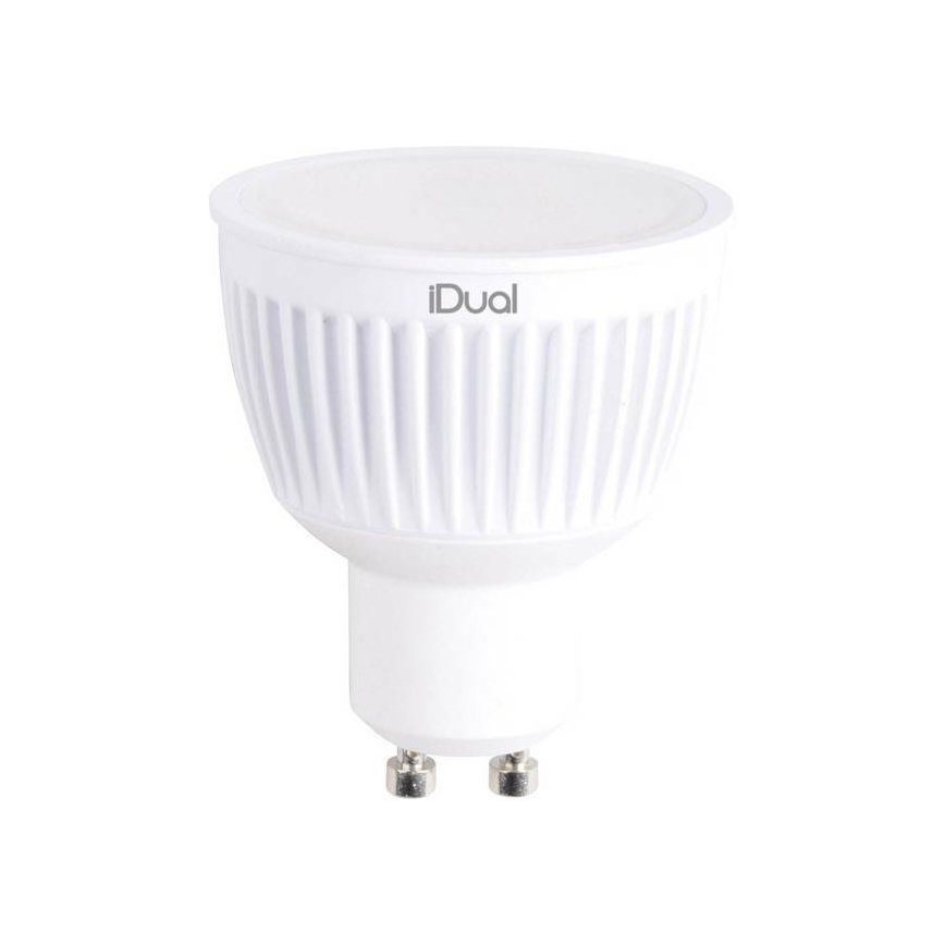 Ampoule RGBW à intensité variable iDual GU10/7W/230V 2200-6500K