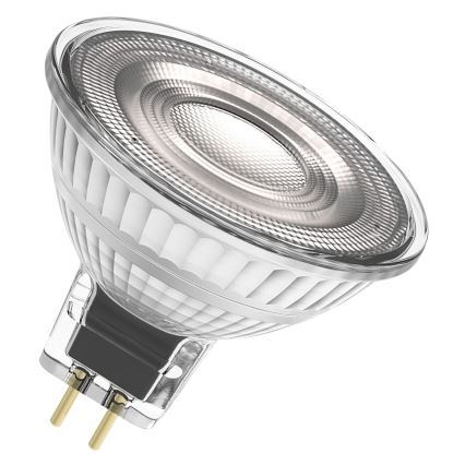 Ampoule LED spot dimmable MR16 GU5,3/6,8W/12V 4000K 36° IRC 90 - Osram