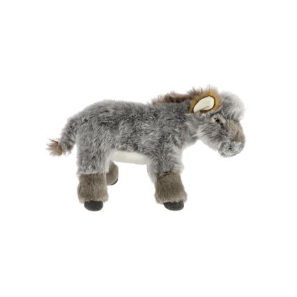 Âne en peluche 25 cm