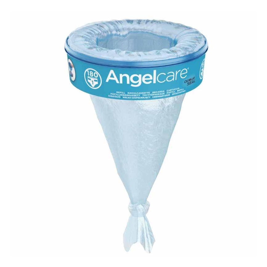 Angelcare - Bacs de recharge pour poubelles à couches 6 pce