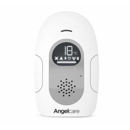 Angelcare - Lot Moniteur de respiration 16x16 cm + babyphone audio USB