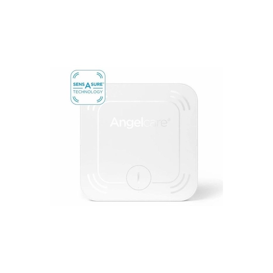 Angelcare - Lot Moniteur de respiration 16x16 cm + babyphone audio USB