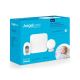 Angelcare - Lot Moniteur de respiration 16x16 cm + babyphone audio USB