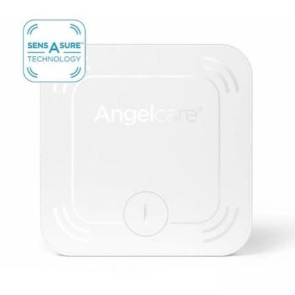 Angelcare - Lot Moniteur de respiration 16x16 cm + babyphone vidéo USB