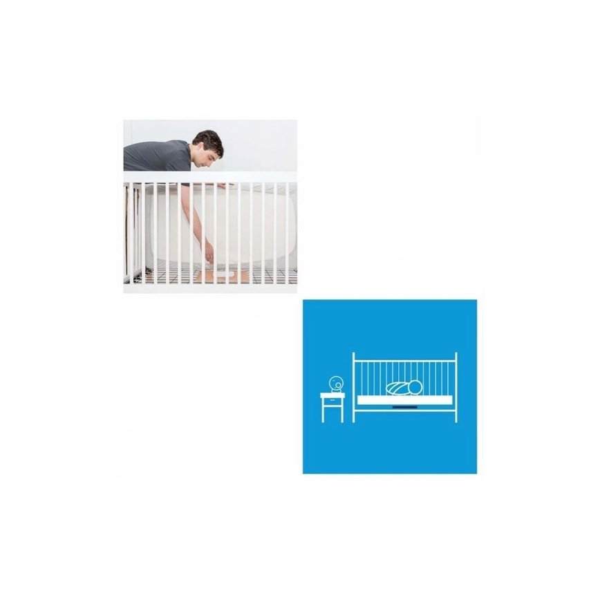 Angelcare - Moniteur respiratoire 2xAAA