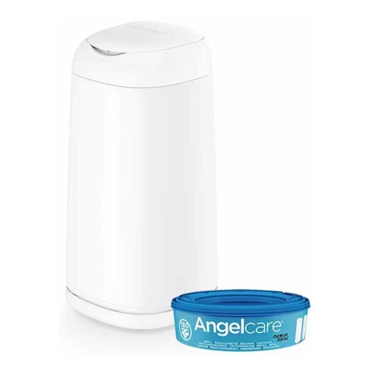 Angelcare - Poubelle à couches DRESS UP + 1x recharge cassette