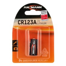 Ansmann 04006 - CR123A - Pile lithium 3V