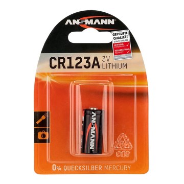 Ansmann 04676 - CR 2430 - Pile bouton lithium 3V