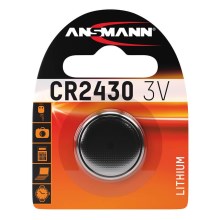 Ansmann 04676 - CR 2430 - Pile bouton lithium 3V
