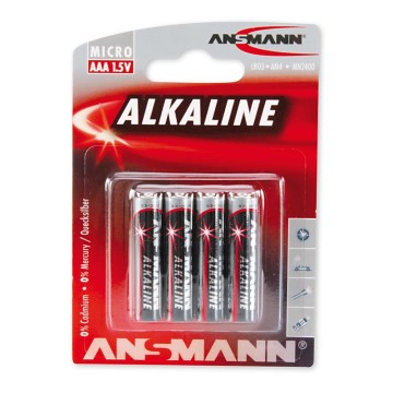 Ansmann 04676 - CR 2430 - Pile bouton lithium 3V