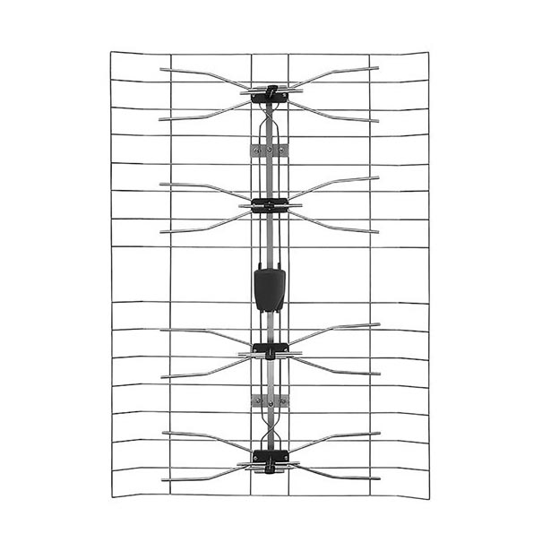 Antenne d'extérieur DVB-T/DVB-T2/DAB