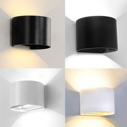 APLED - Applique murale LED extérieure OVAL LED/3W/230V IP65