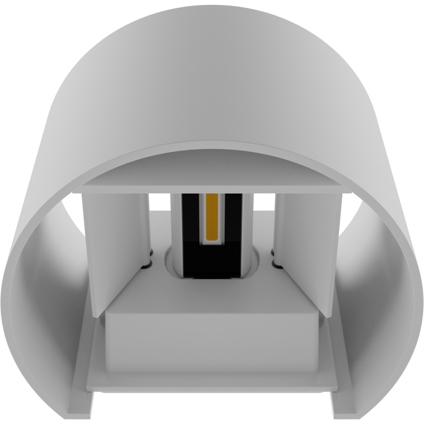 APLED - Applique murale LED extérieure OVAL 2xLED/3W/230V IP65
