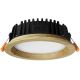 APLED - Spot encastrable LED RONDO WOODLINE LED/6W/230V 3000K d. 15 cm pin bois massif