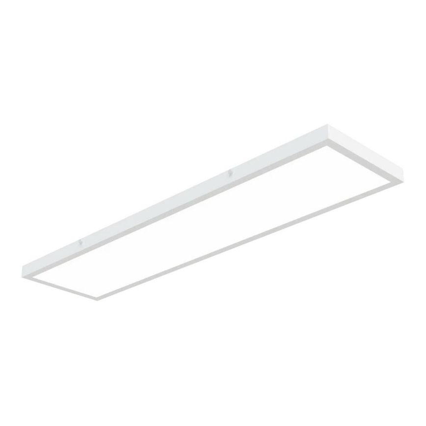 APLED - Panneau monté en surface LED LONG LED/40W/230V 4000K 120x30cm IP41 blanc