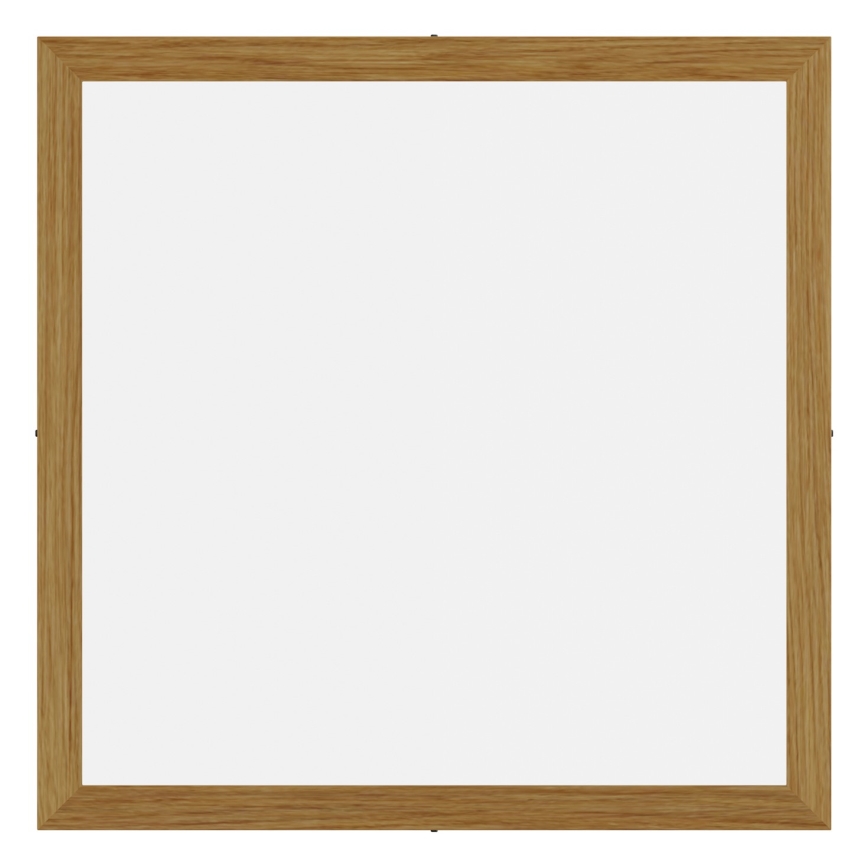 APLED - Panneau monté en surface QUADRA LED/40W/230V chêne
