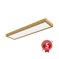 APLED - Panneau monté en surface QUADRA LED/42W/230V chêne