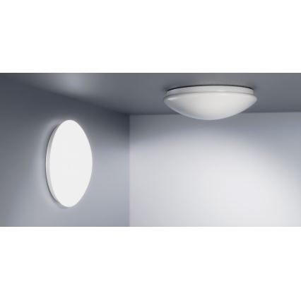 APLED - Plafonnier LED avec détecteur LENS P TRICOLOR LED/18W/230V IP44 2700 - 6500K 1210lm