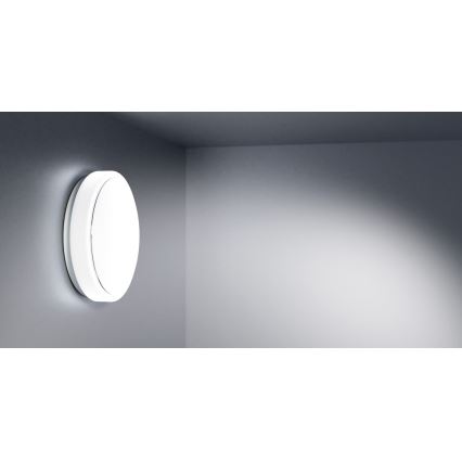 APLED - Plafonnier LED avec détecteur LENS R TRICOLOR LED/18W/230V IP44 2700 - 6500K 1210lm