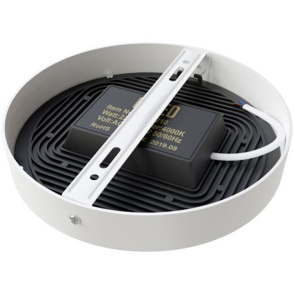 APLED - Plafonnier LED salle de bain RONDO LED/12W/230V IP54 175 mm blanc