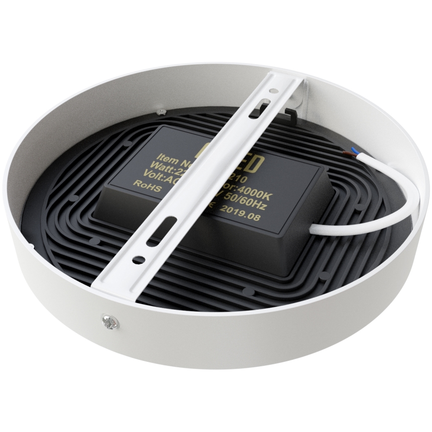 APLED - Plafonnier LED salle de bain RONDO LED/12W/230V IP54 175 mm blanc