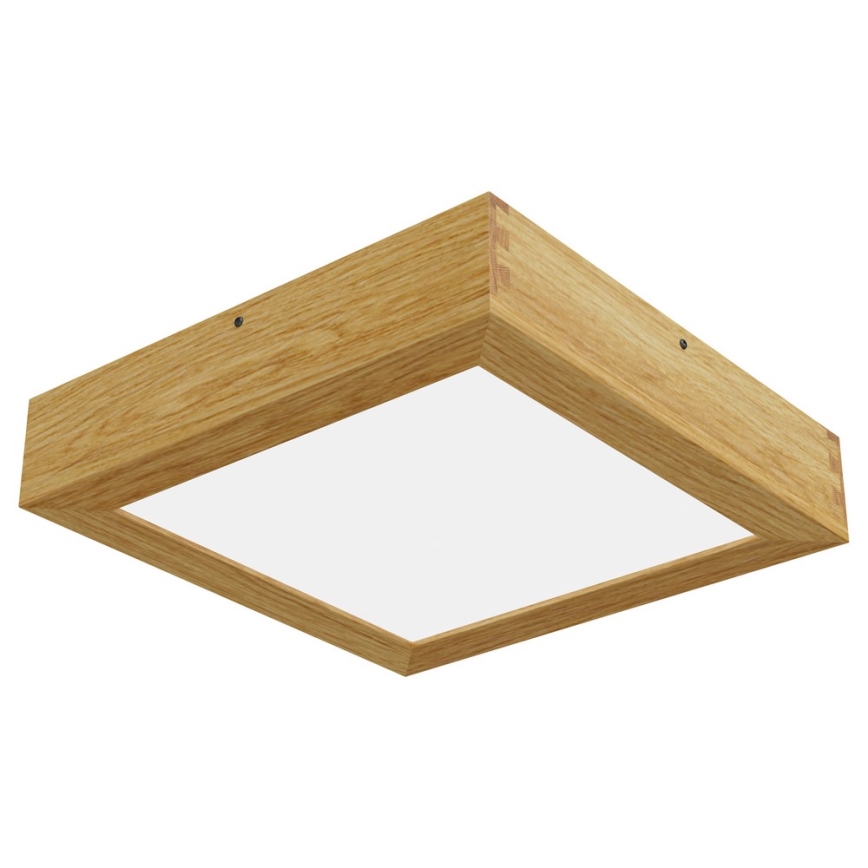 APLED - Plafonnier QUADRA LED/24W/230V chêne