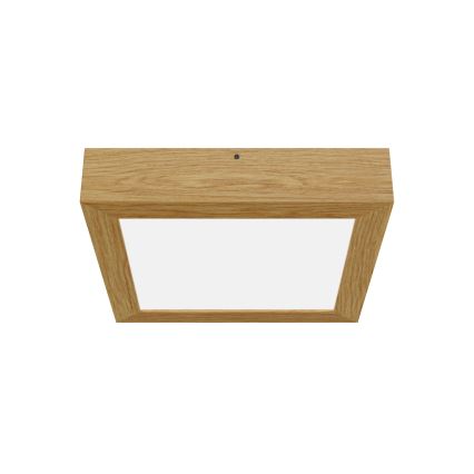 APLED - Plafonnier QUADRA LED/24W/230V chêne