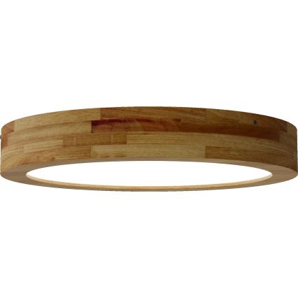 APLED - Plafonnier RONDO LED/36W/230V d. 40 cm chêne