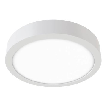 APLED - Plafonnier RONDO LED/8W/230V d. 9,8 cm blanc