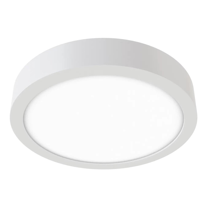 APLED - Plafonnier RONDO LED/8W/230V d. 9,8 cm blanc
